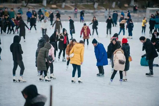 京多所高校专业冰场对外开放球王会体育网站冰雪头条：北(图4)