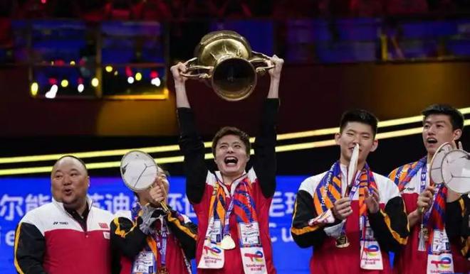 克韩国第14次亲吻苏迪曼杯首次四连冠！国羽3比1力(图11)