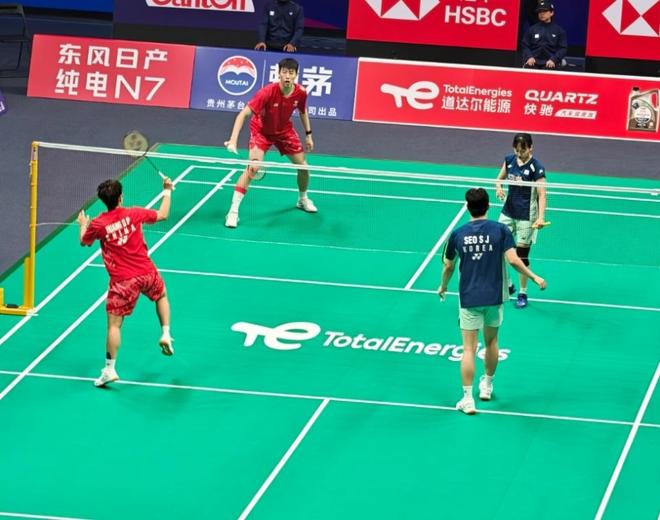 克韩国第14次亲吻苏迪曼杯首次四连冠！国羽3比1力(图5)