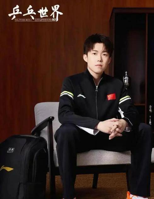 上日本杂志封面终于扬眉吐气了真是一代更比一代强王楚钦登(图3)